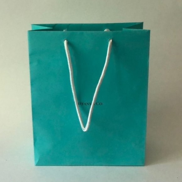 Tiffany & Co. Other - Tiffany Gift Bag 9.5" x 4".